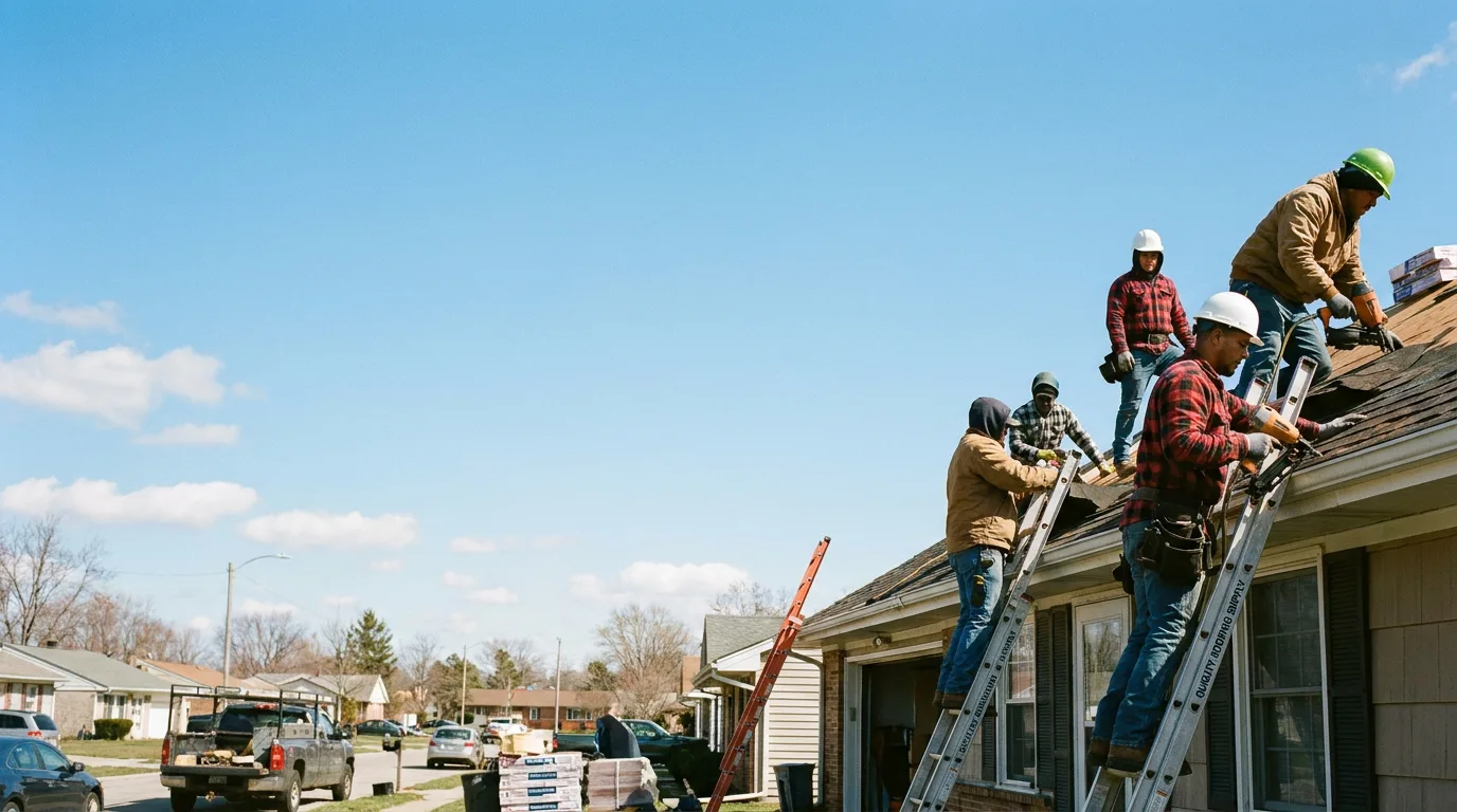 Roofing in Roundhead, OH near me